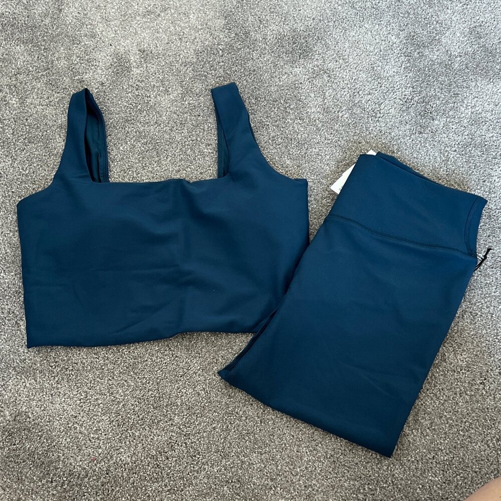 Abercrombie YPB Navy Set